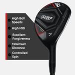 PGF Men's Gold Tour Hybrid Golf Club #6