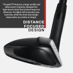 PGF Men's Gold Tour Hybrid Golf Club #6