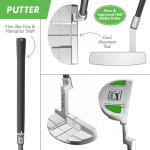 PGA TOUR Kids Golf Club Set with Bag