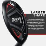 PGF Men's Gold Tour Hybrid Golf Club #6