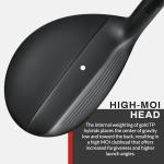 PGF Men's Gold Tour Hybrid Golf Club #6