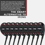 PGF Men's Gold Tour Hybrid Golf Club #6