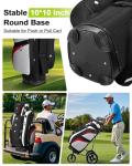 Vancropak Golf Cart Bag with USB Charging & Cooler