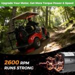 10L0L Electric Motor for EZGO TXT PDS