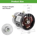10L0L Electric Motor for EZGO TXT PDS