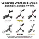 Alphard Club Booster V2 E-Wheels for Golf Carts