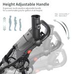 Caddytek Caddycruiser One Click Folding Golf Cart