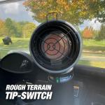 4000 BTU Wind-Resistant Golf Cart Heater