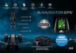 MGI Navigator Ai GPS Electric Golf Cart - Black