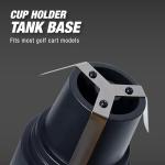 4000 BTU Wind-Resistant Golf Cart Heater