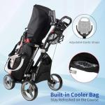 CaddyTek Explorer V8 Lightweight Golf Push Cart