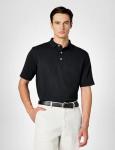 Callaway Men's Black Short Sleeve Golf Polo