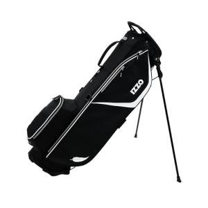 IZZO Ultra Lite Black Stand Bag - 3.2 lbs