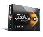 Titleist Pro V1 Golf Ball (White) - Assorted Styles