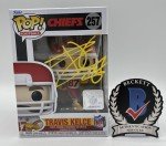 Travis Kelce Signed Funko Pop - Kansas City
