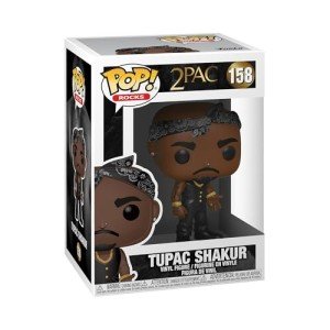 Tupac Funko Pop! - Bandana & Vest Edition