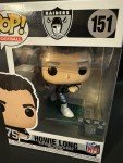 Funko Pop Howie Long - Raiders NFL Collector