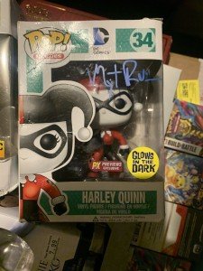 Margot Robbie Signed Harley Quinn Funko Pop