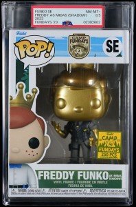 Freddy Funko Midas (Shadow) Fortnite Funko Pop