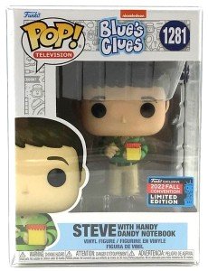 Funko Pop! Steve from Blue's Clues with Notebook