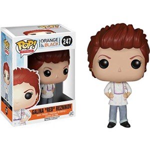 Funko Pop Galina 'Red' Reznikov Figure Bundle