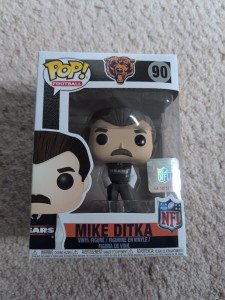 Funko Pop! NFL Mike Ditka - Chicago Bears #90