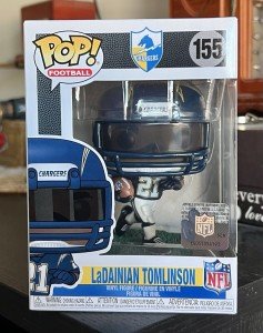 LaDainian Tomlinson Funko Pop - San Diego Chargers