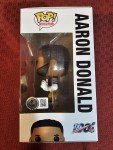 Aaron Donald Autographed Funko Pop! - Rams