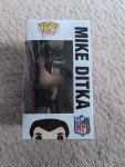 Funko Pop! NFL Mike Ditka - Chicago Bears #90