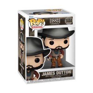 Funko Pop! 1883 James Dutton Figure