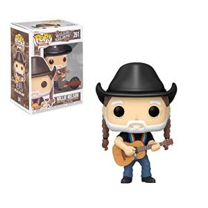 Willie Nelson Cowboy Hat Funko Pop! Figure