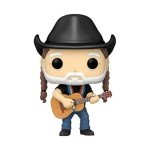 Willie Nelson Cowboy Hat Funko Pop! Figure