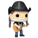 Willie Nelson Cowboy Hat Funko Pop! Figure