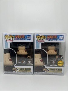 Itachi Uchiha Funko Pop! (Chase) Duo Set