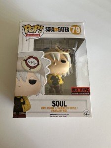 Hot Topic Exclusive Soul Eater Funko Pop #79