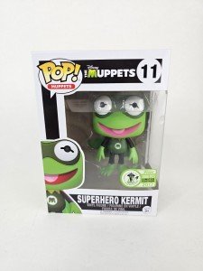 Superhero Kermit Funko Pop! - ECCC 2017