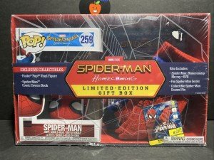 Funko POP! Exclusive Spider-Man Homecoming Gift Box