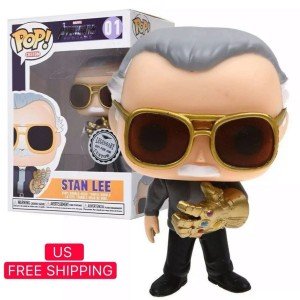 Stan Lee Funko POP! - Marvel Collectible Figure