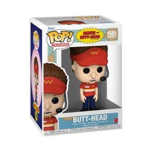 Beavis & Butt-Head Butt-Head Funko Pop!