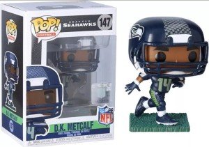 Funko Pop! NFL Seattle Seahawks D.K. Metcalf