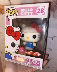 Hello Kitty Flocked Funko Pop! Target Exclusive