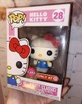 Hello Kitty Flocked Funko Pop! Target Exclusive