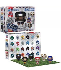 Funko NFL Football 2024 Pocket Pop! Advent Calendar