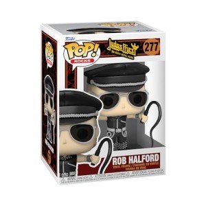 Judas Priest Rob Halford Funko Pop! Vinyl