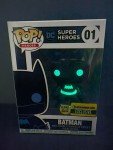 Exclusive Glow-in-the-Dark Batman Funko Pop!
