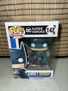 Funko Pop! DC Earth 1 Batman #142 Figure