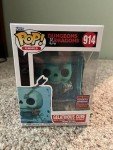 Funko Pop D&D Blue Gelatinous Cube Exclusive #914