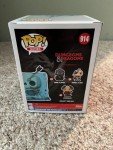 Funko Pop D&D Blue Gelatinous Cube Exclusive #914