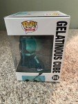 Funko Pop D&D Blue Gelatinous Cube Exclusive #914