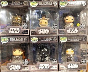 Star Wars Funko Pop Series 1 Complete Set 6